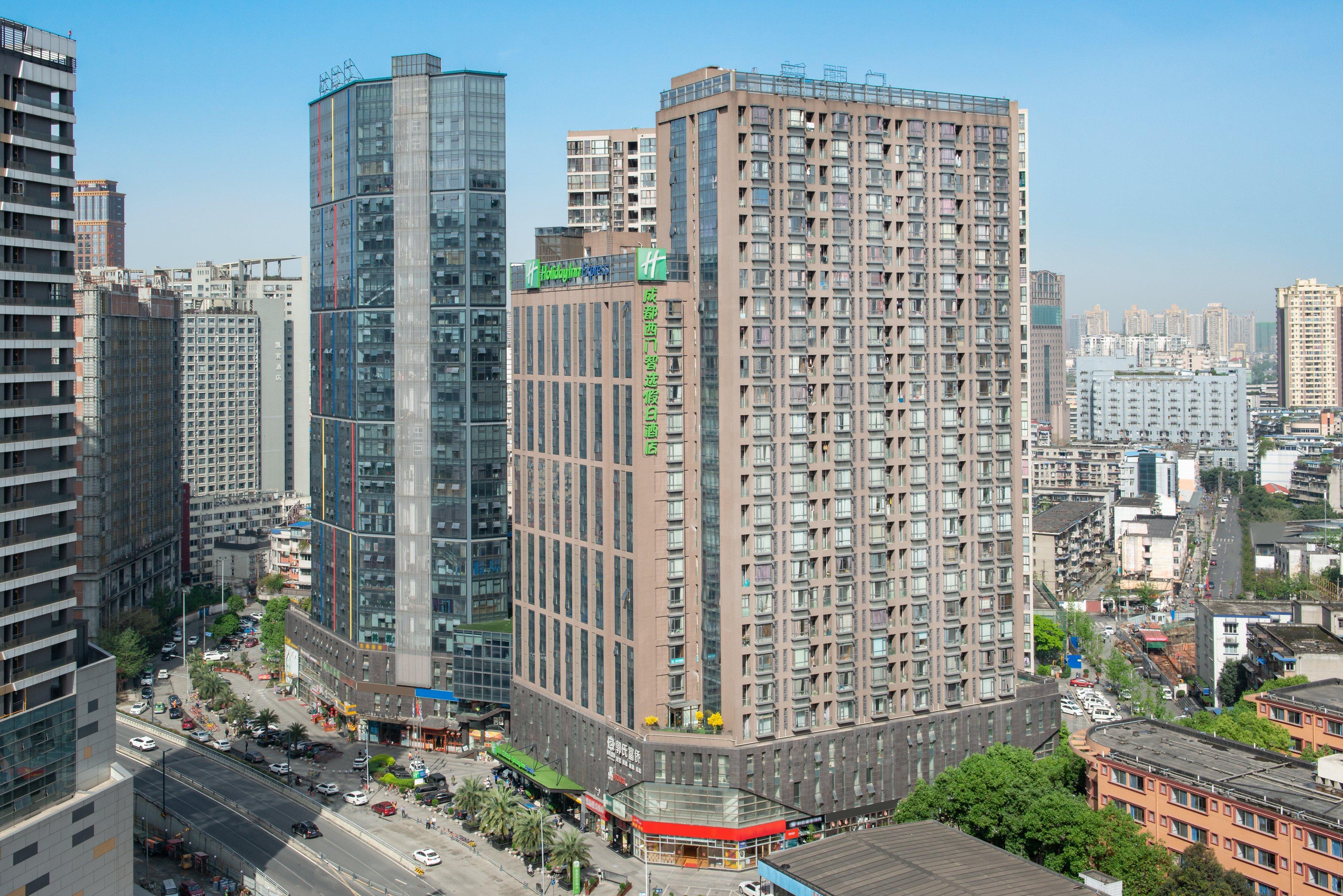 Holiday Inn Express Chengdu West Gate By Ihg Екстериор снимка