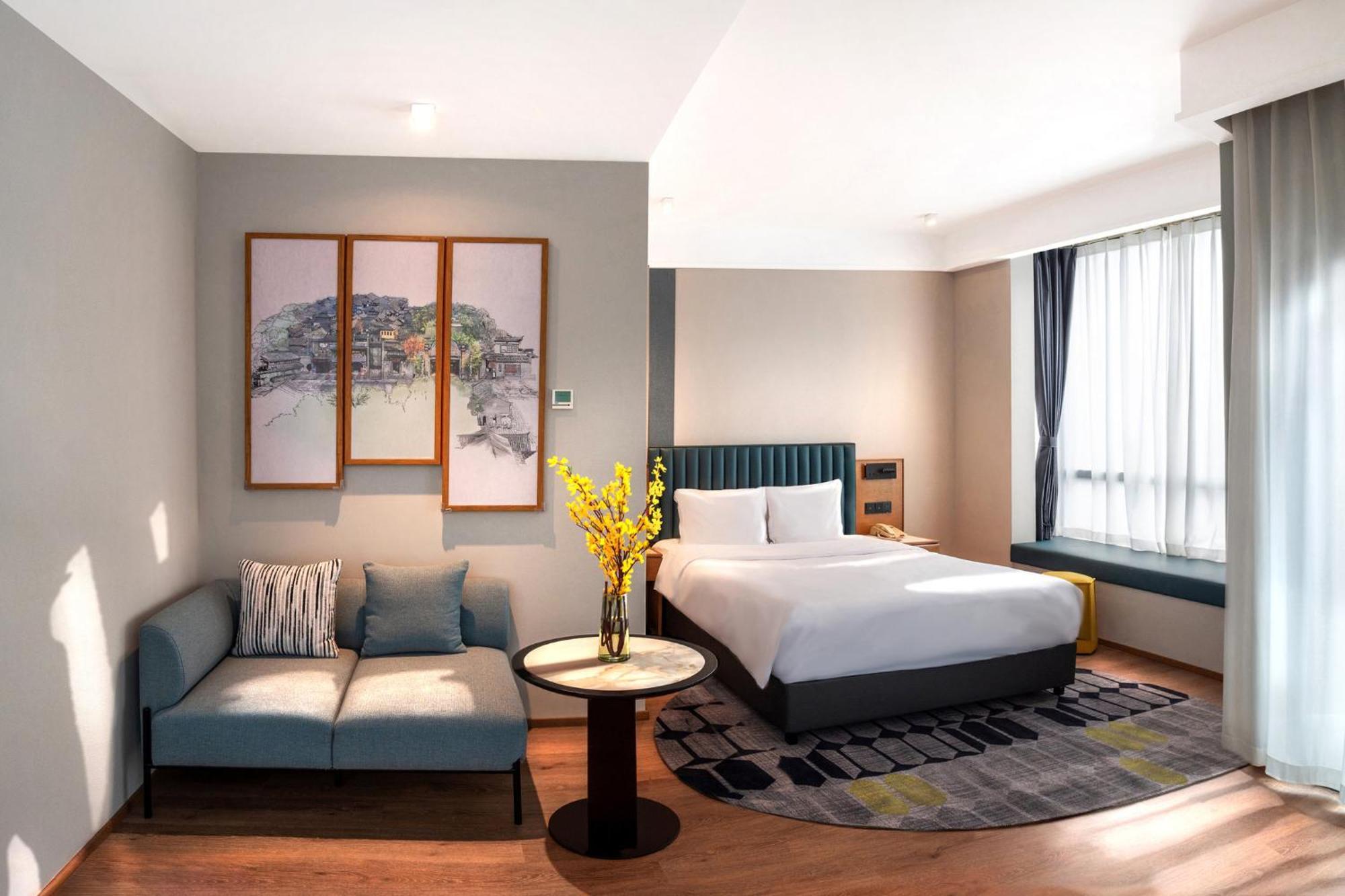 Holiday Inn Express Chengdu West Gate By Ihg Екстериор снимка
